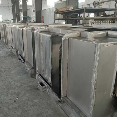 Στρογγυλό φύλλο μετάλλου Ηλεκτρικό κουτί Αντι-διάβρωση